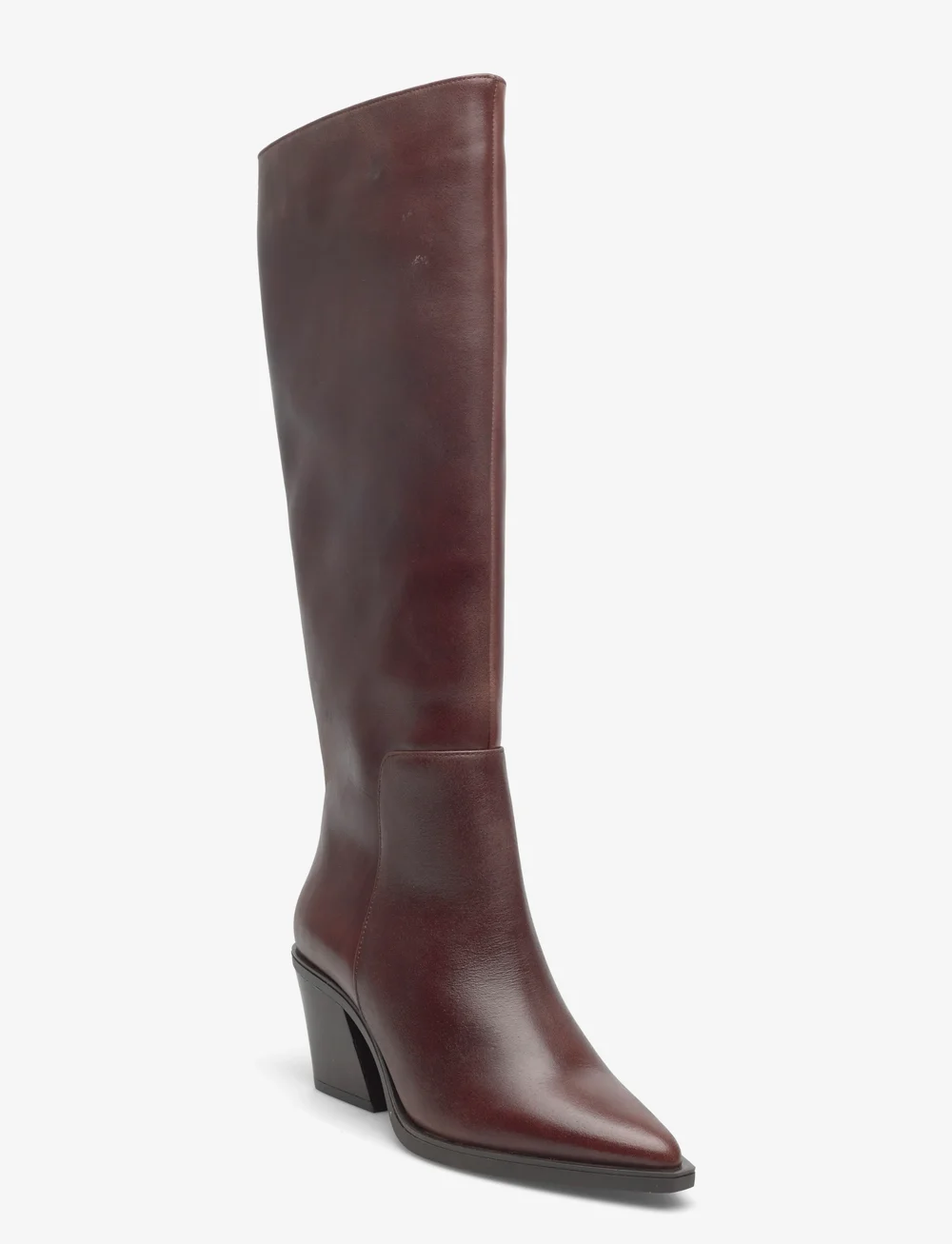 Pavement - Marthe Vintage - pika säärega saapad - brown - 0