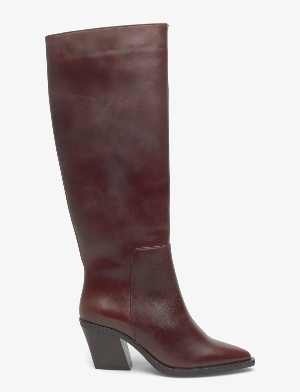 Pavement - Marthe Vintage - pika säärega saapad - brown - 1