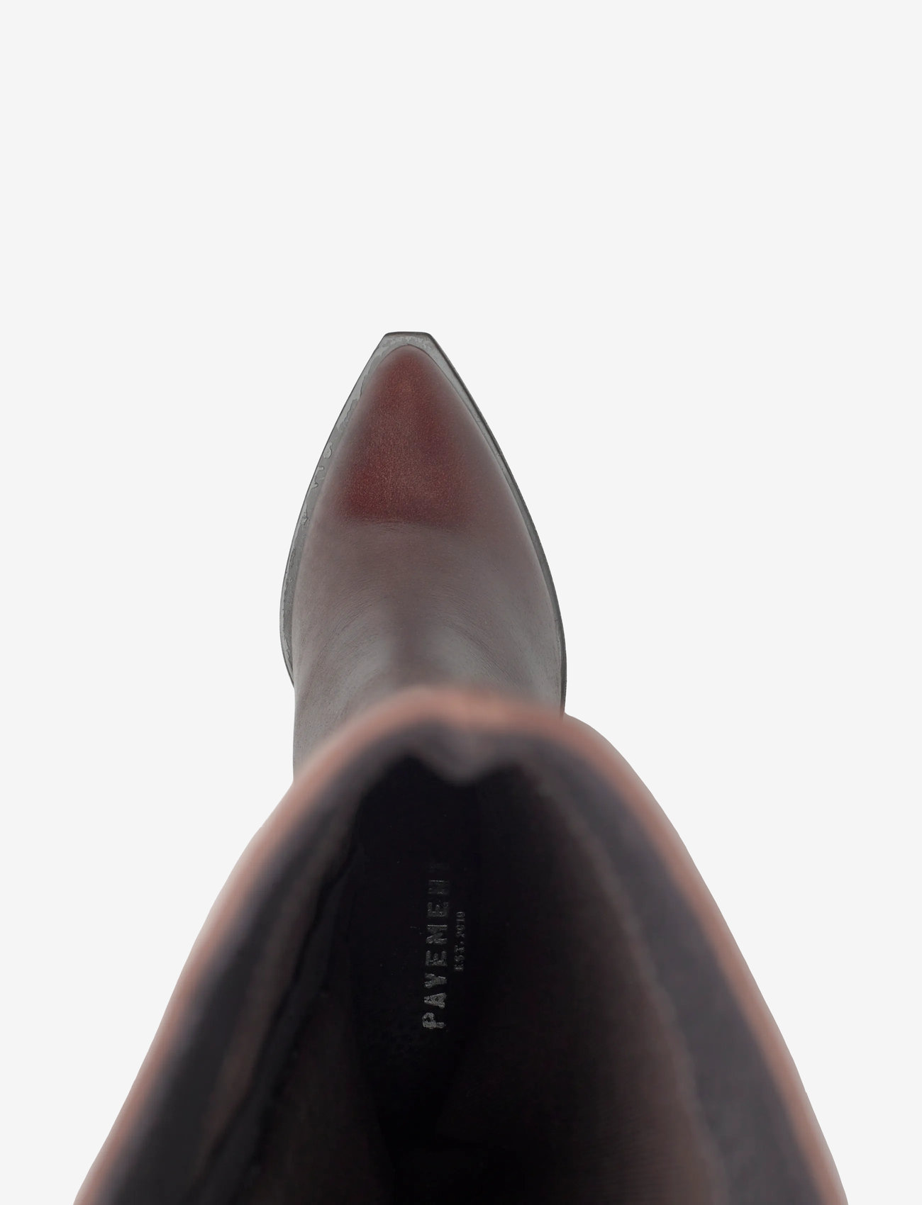 Pavement - Marthe Vintage - pika säärega saapad - brown - 3