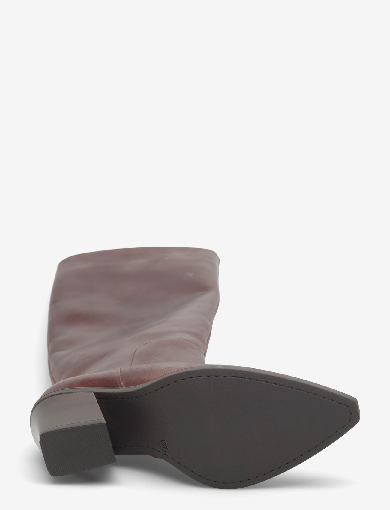 Pavement - Marthe Vintage - pika säärega saapad - brown - 4