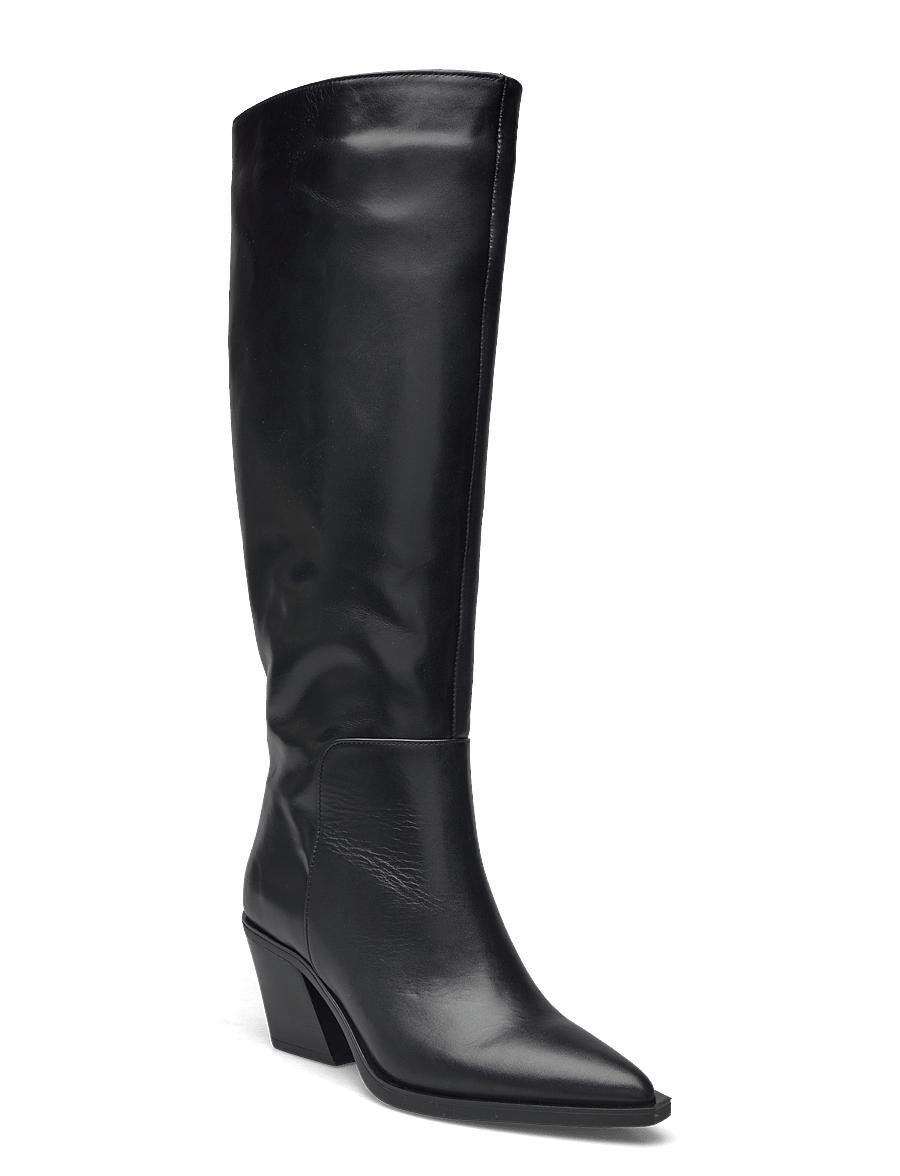 Pavement - PAMarthe - kniehohe stiefel - black - 0