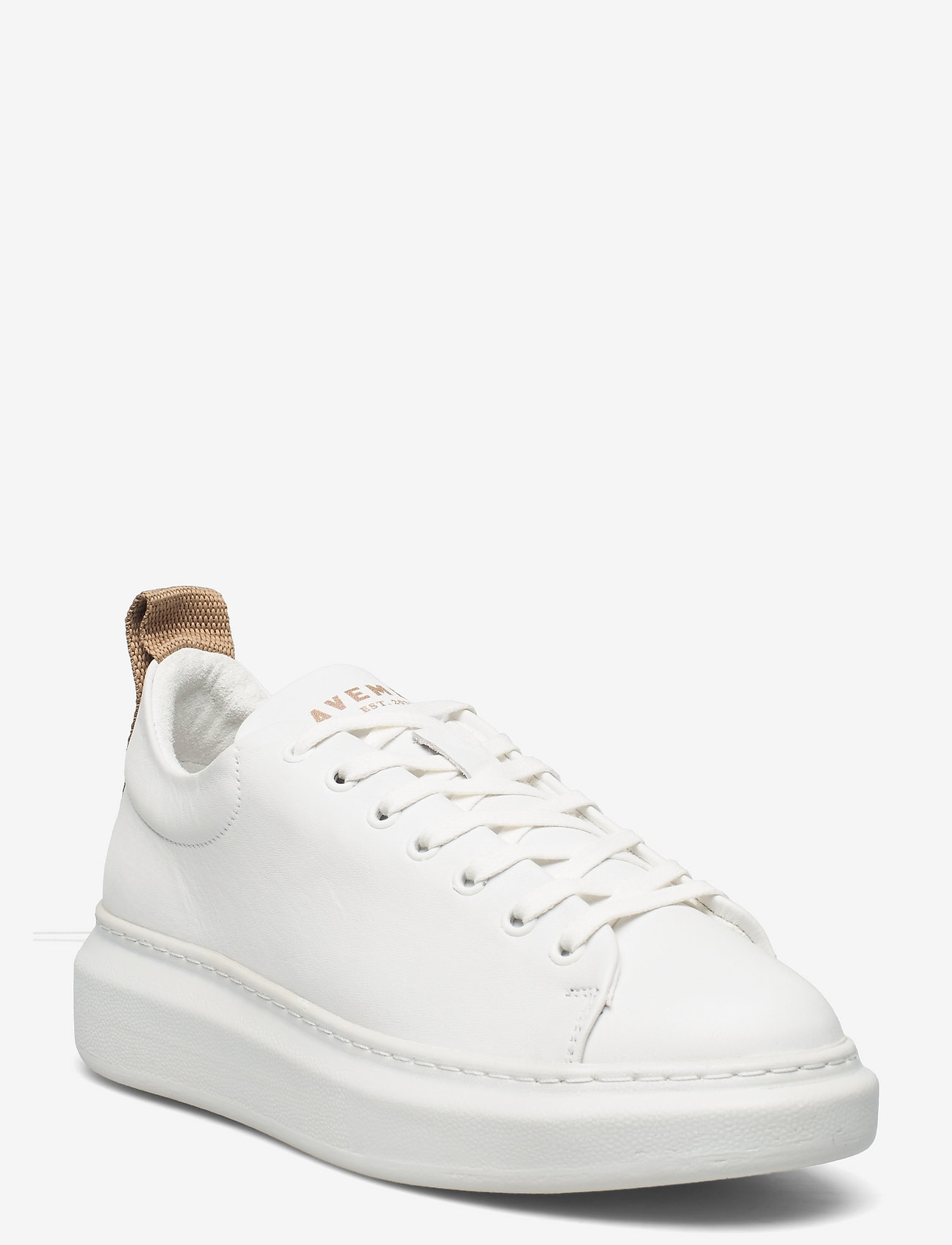 Pavement - Dee color - sportiska stila apavi ar pazeminātu potītes daļu - white/beige - 0