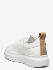 Pavement - Dee color - sportiska stila apavi ar pazeminātu potītes daļu - white/beige - 2