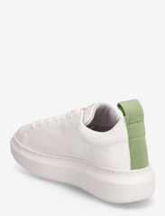 Pavement - Dee color - matalavartiset tennarit - white/green 424 - 2