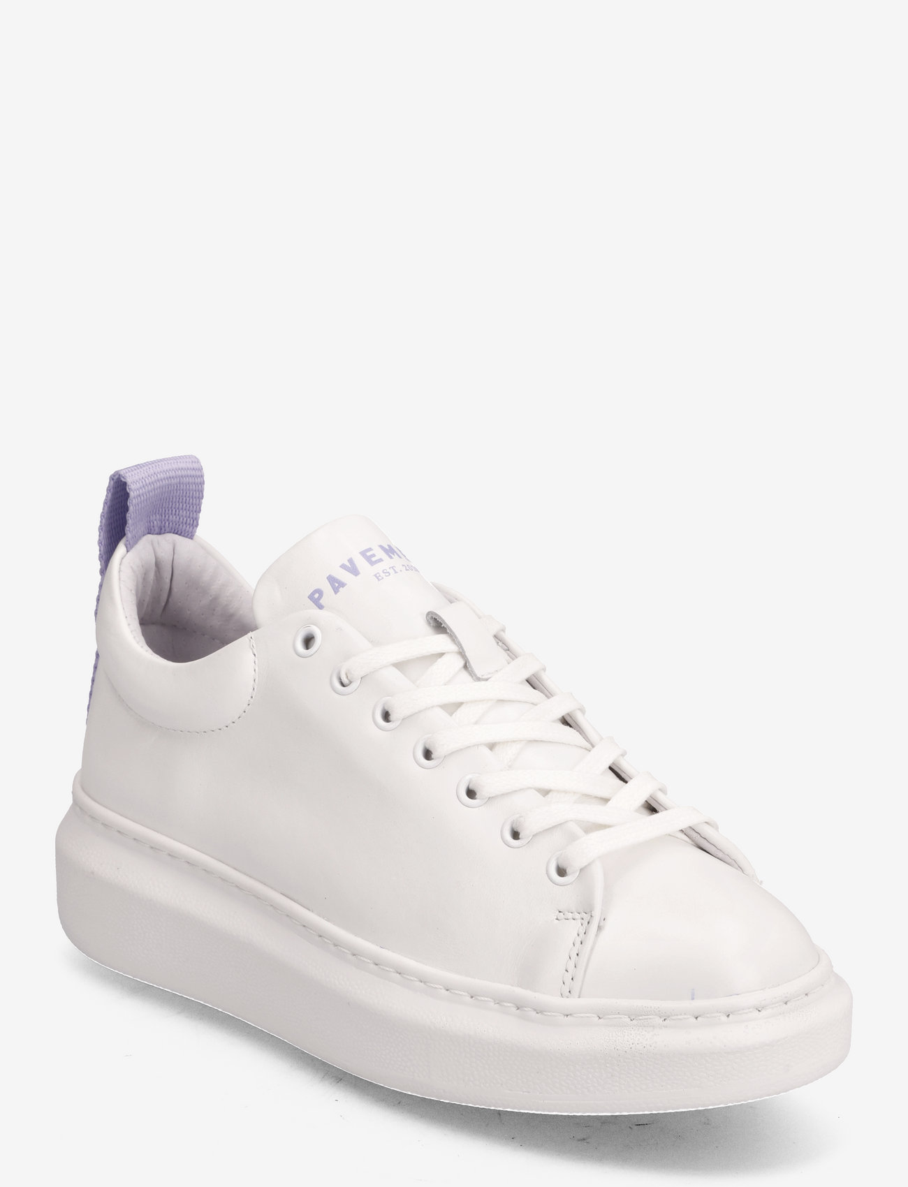 Pavement - Dee color - sportiska stila apavi ar pazeminātu potītes daļu - white/purple - 0