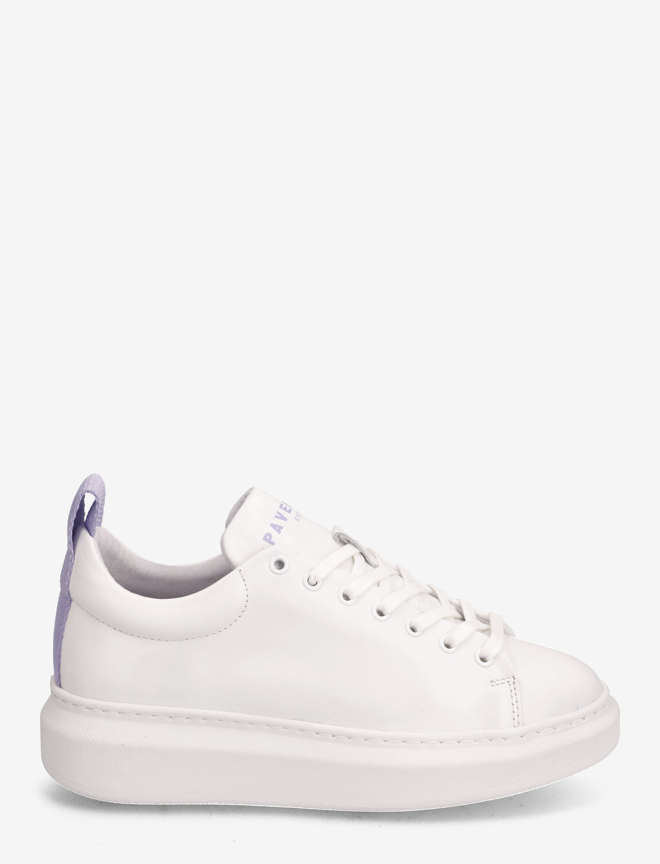 Pavement - Dee color - low top sneakers - white/purple - 1