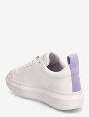 Pavement - Dee color - sportiska stila apavi ar pazeminātu potītes daļu - white/purple - 2
