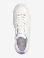 Pavement - Dee color - sportiska stila apavi ar pazeminātu potītes daļu - white/purple - 3
