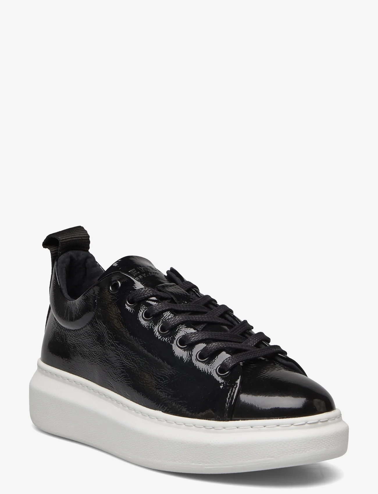 Pavement - Dee patent - low top sneakers - black patent - 0