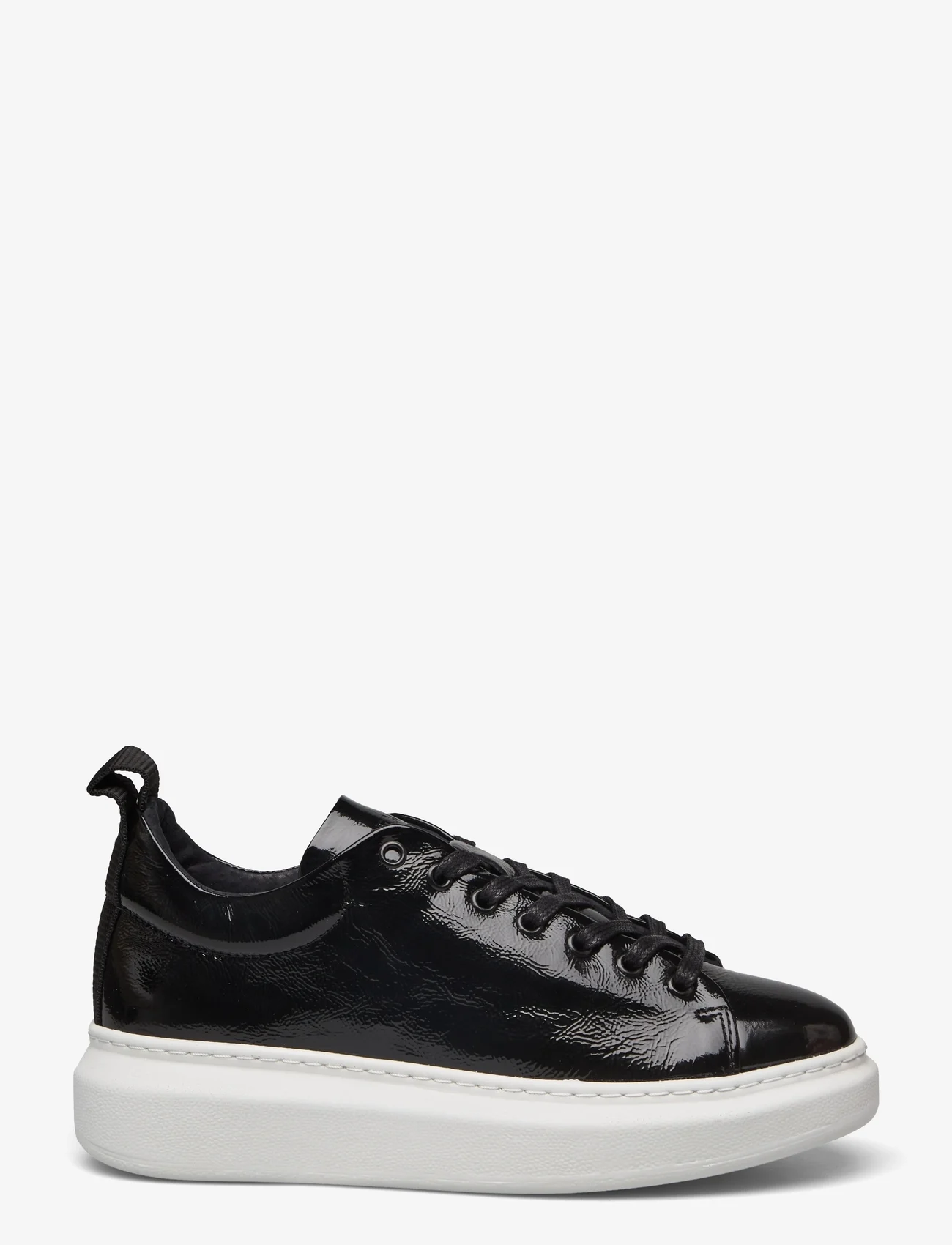 Pavement - Dee patent - low top sneakers - black patent - 1