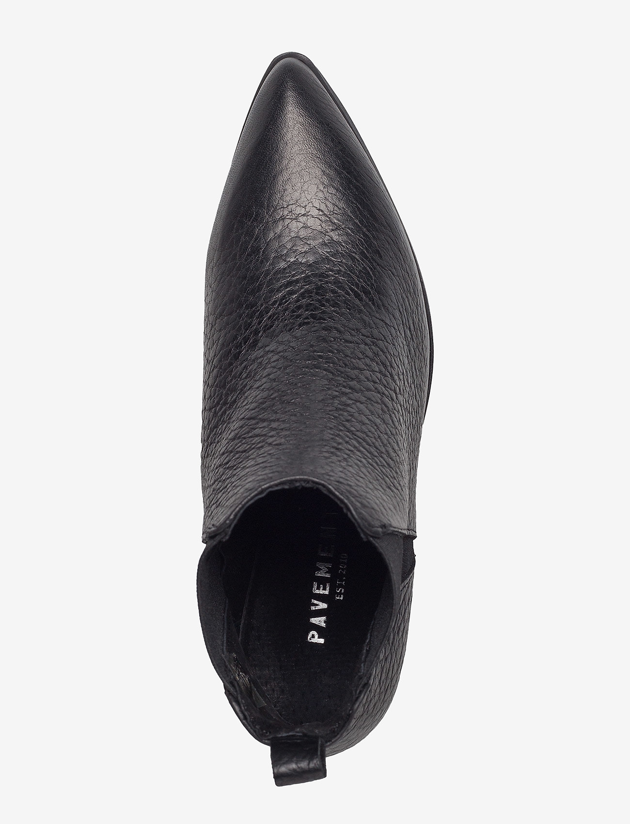 Pavement - Karen - heeled ankle boots - black structur - 3