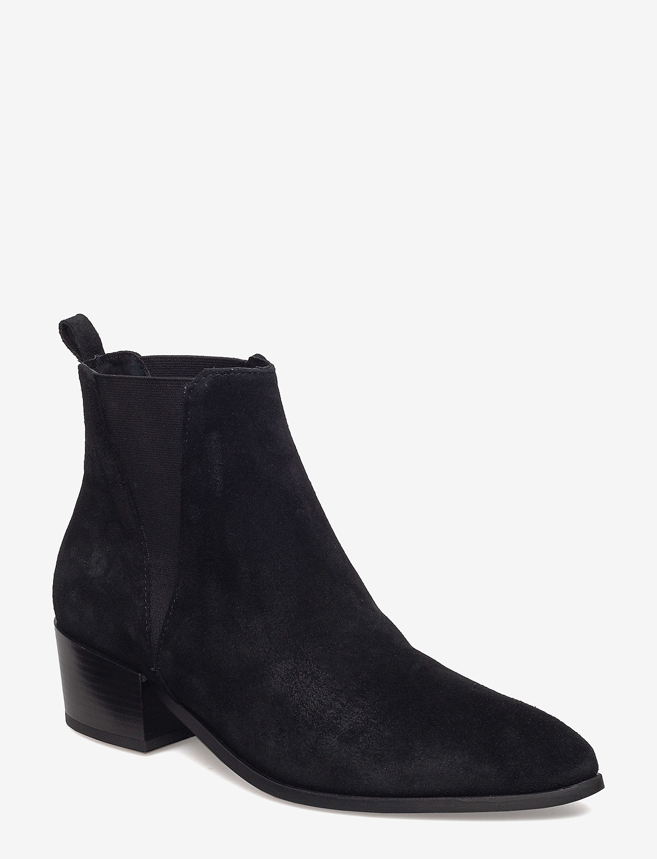 BLACK SUEDE