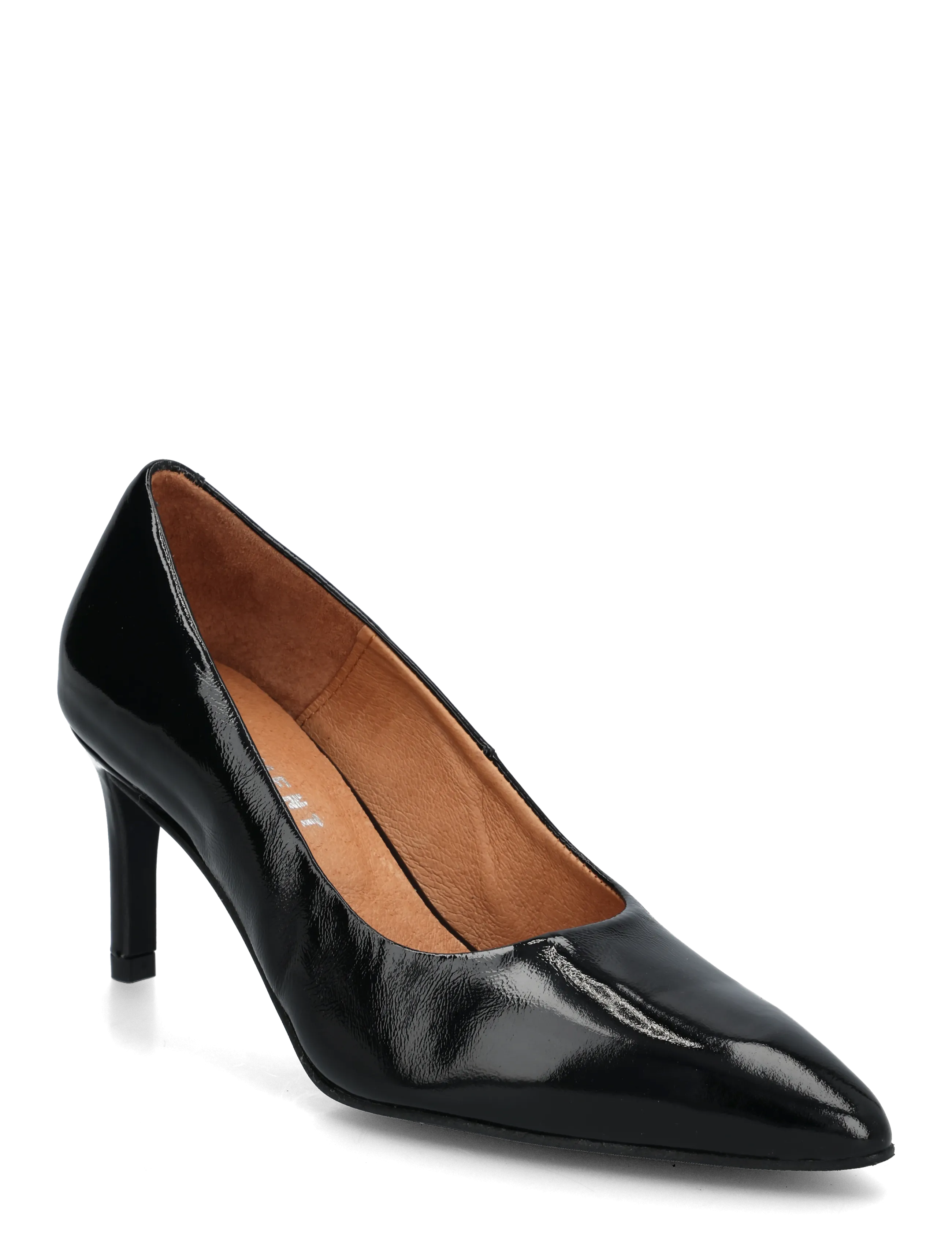 Pavement Panubia Patent, Kvinder, Patent Spidse Pumps, Sort, Str: 38