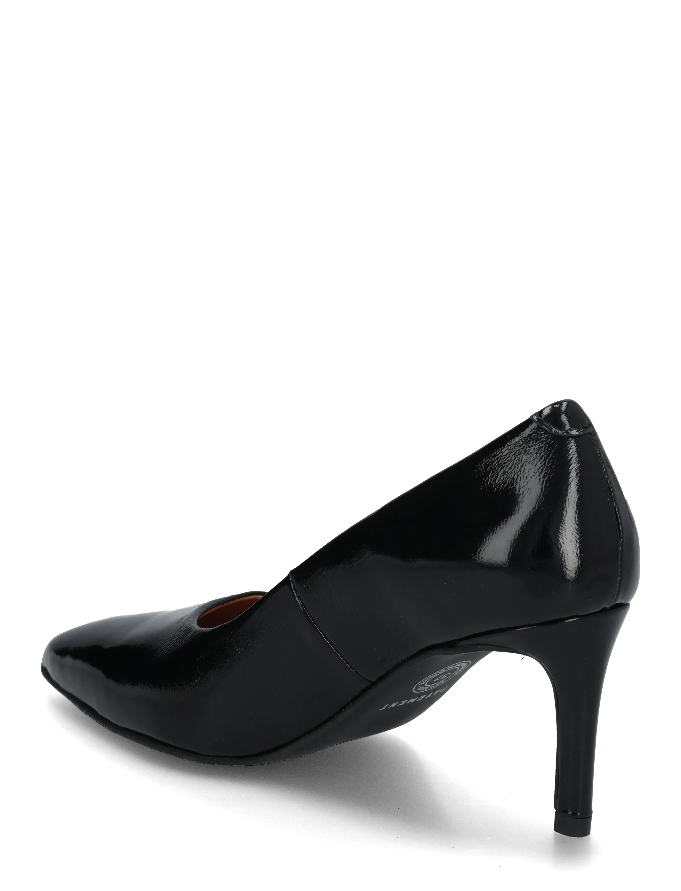 Pavement - PANubia Patent - pumps - black - 1