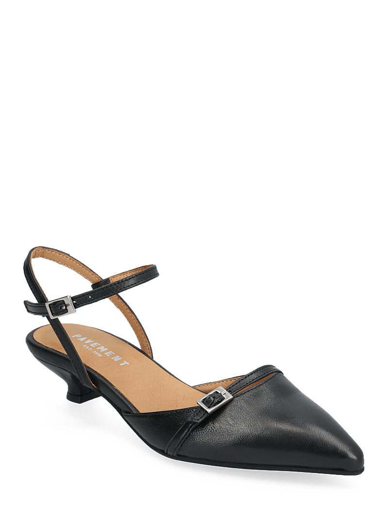 Pavement - Emmelie - slingbacks mit absatz - black - 0