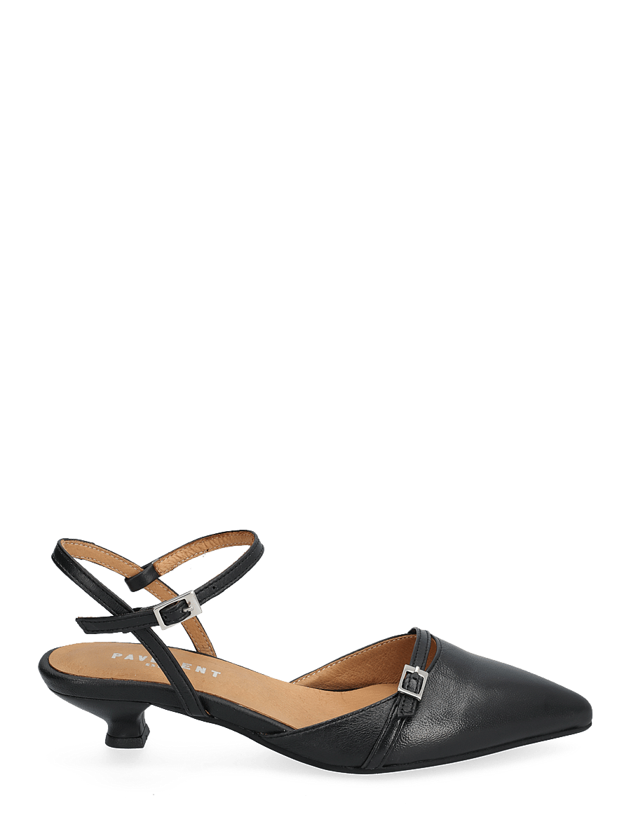 Pavement - Emmelie - slingbacks met hak - black - 1