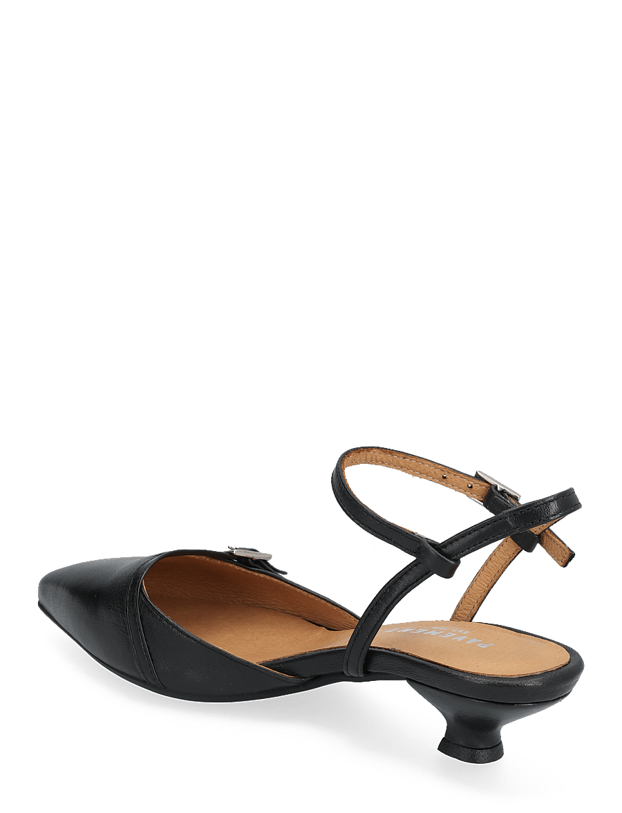 Pavement - Emmelie - slingbacks met hak - black - 2