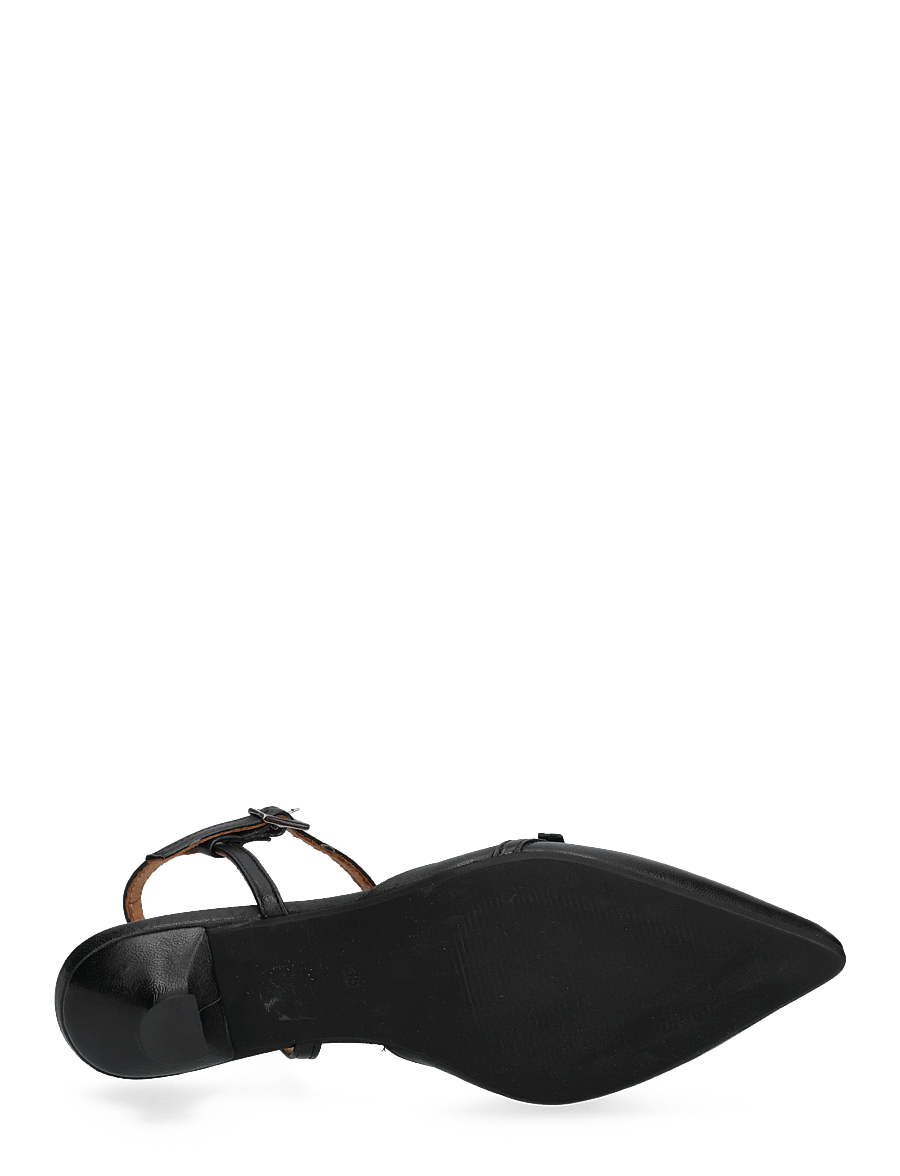 Pavement - Emmelie - slingbacks met hak - black - 4
