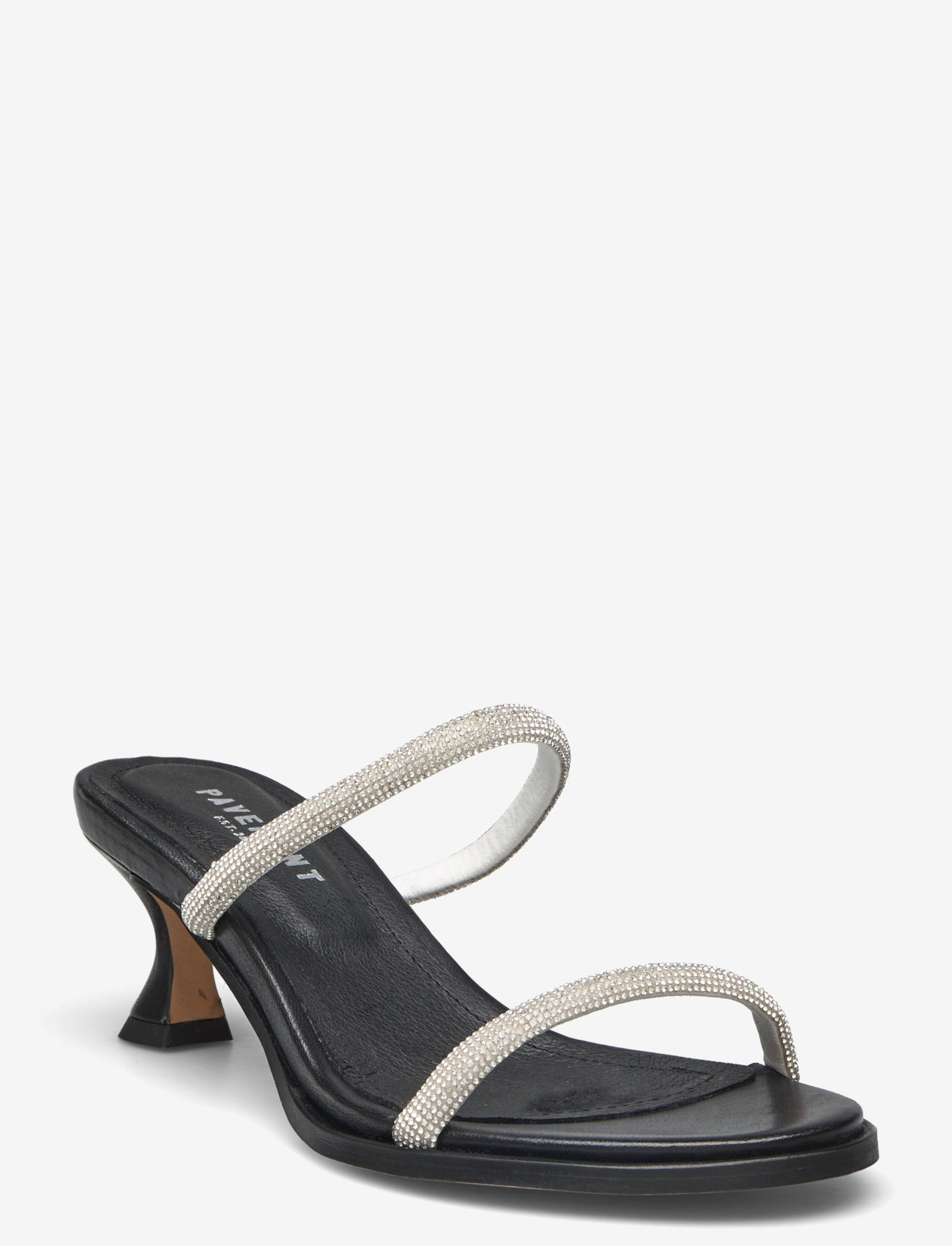 Pavement - Marillyn - heeled sandals - black/silver - 0