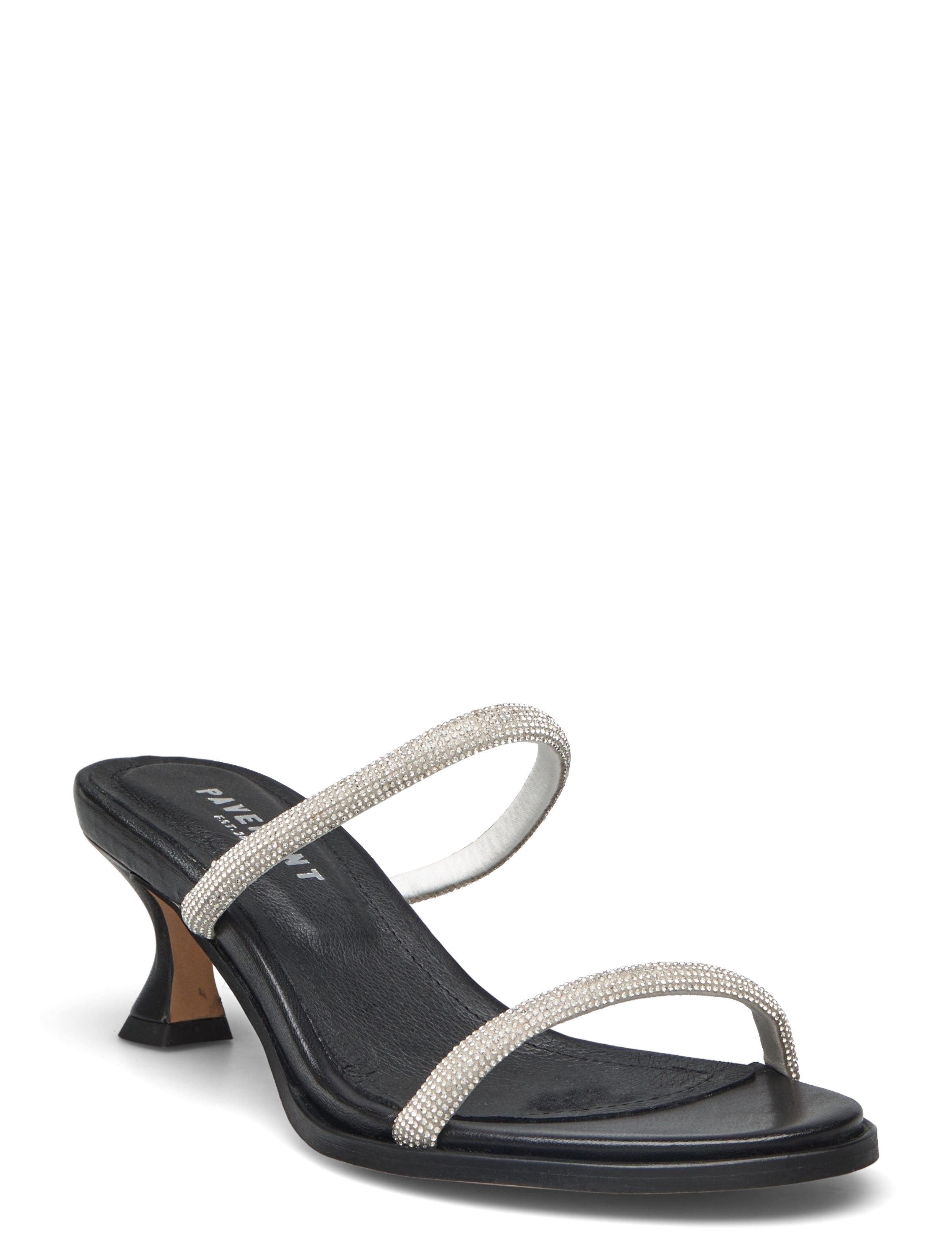 Pavement Marillyn - Absatzschuhe - BLACK/SILVER / silver