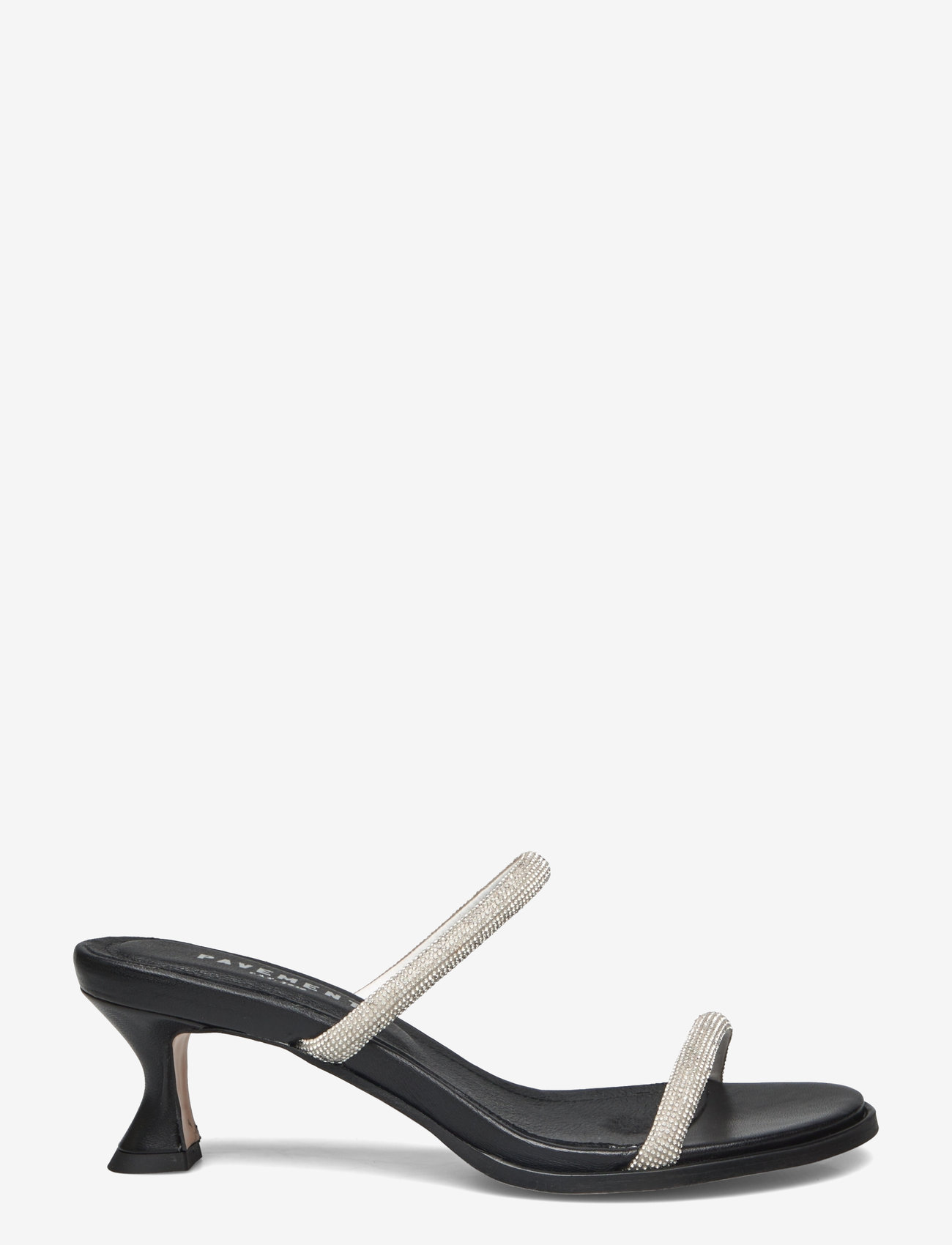 Pavement - Marillyn - heeled sandals - black/silver - 1