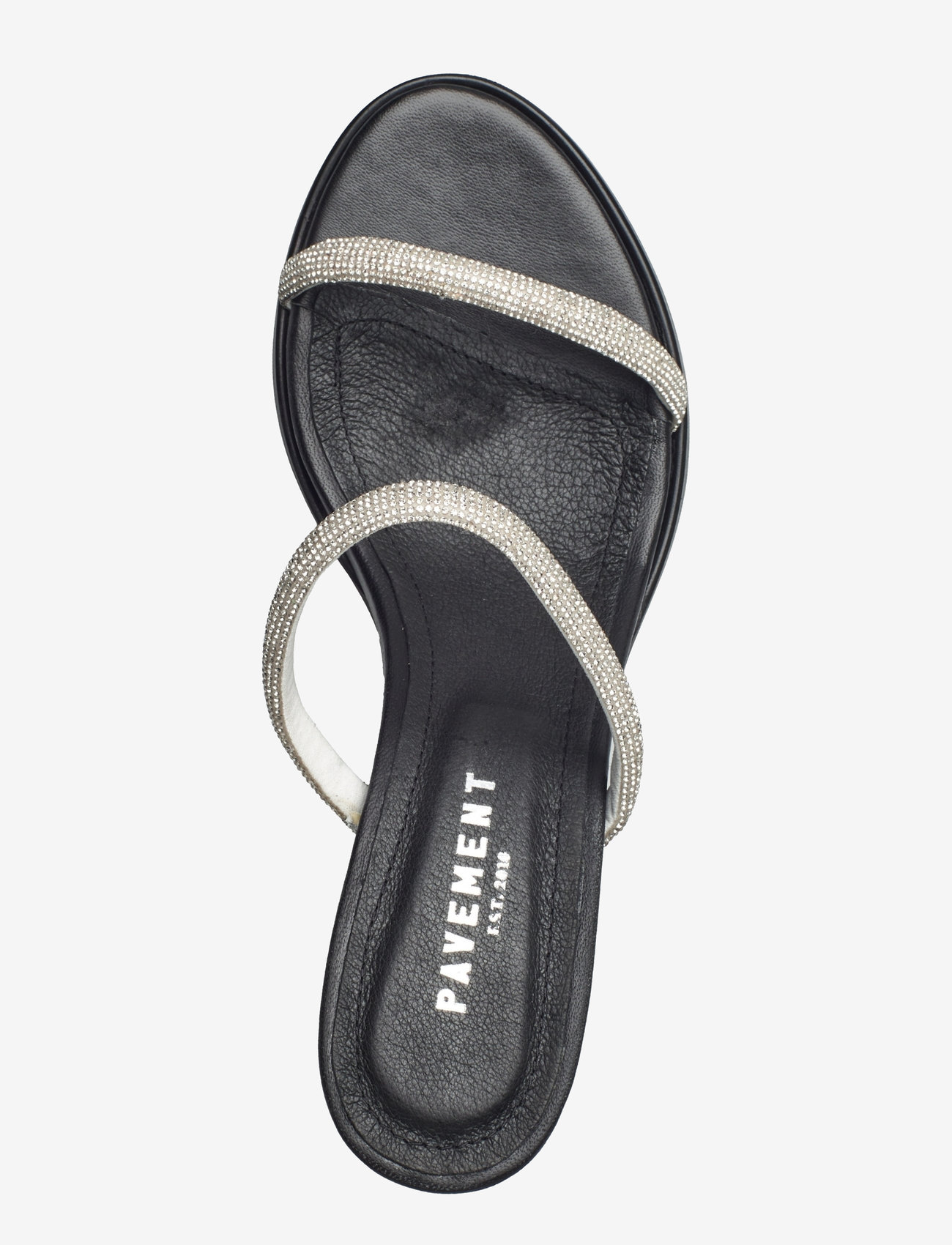 Pavement - Marillyn - heeled sandals - black/silver - 3