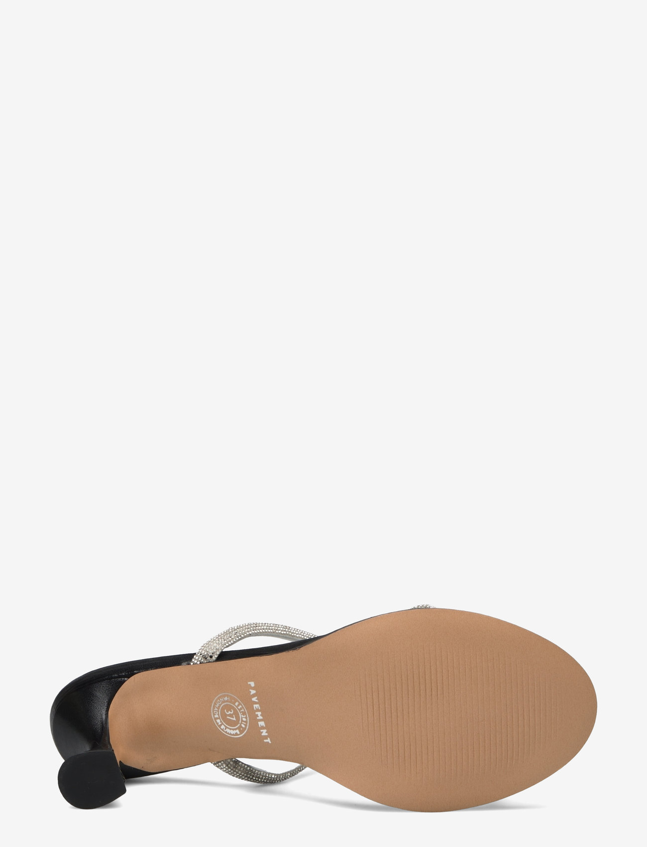 Pavement - Marillyn - heeled sandals - black/silver - 4