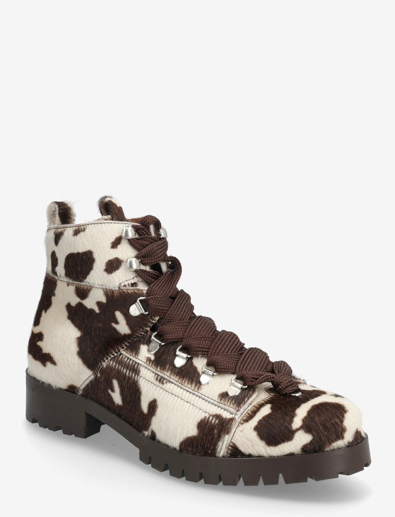 Pavement - Alice Pony - paeltega saapad - brown combo - 0