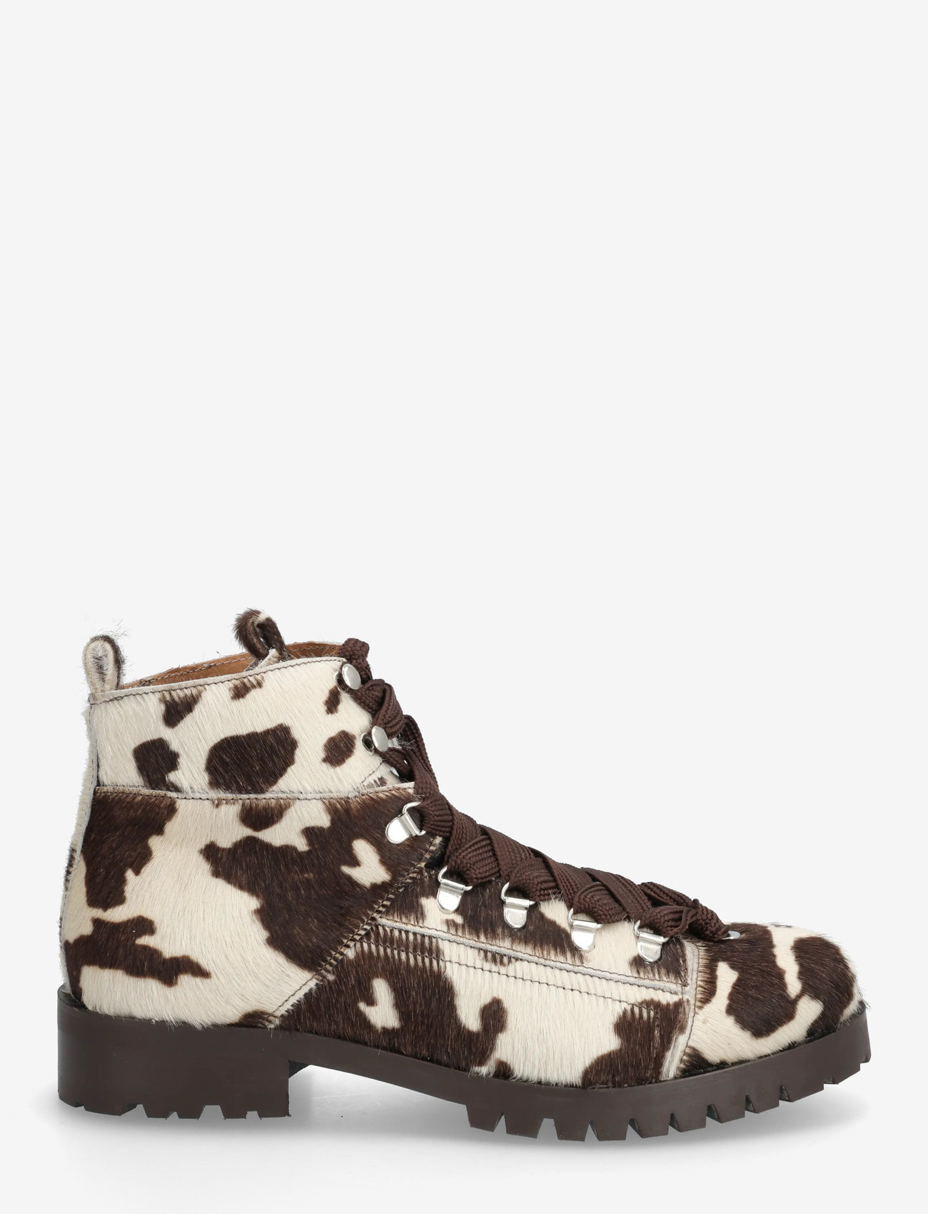 Pavement - Alice Pony - paeltega saapad - brown combo - 1