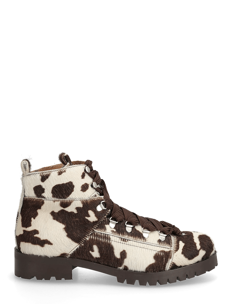 Pavement - Alice Pony - paeltega saapad - brown combo - 1