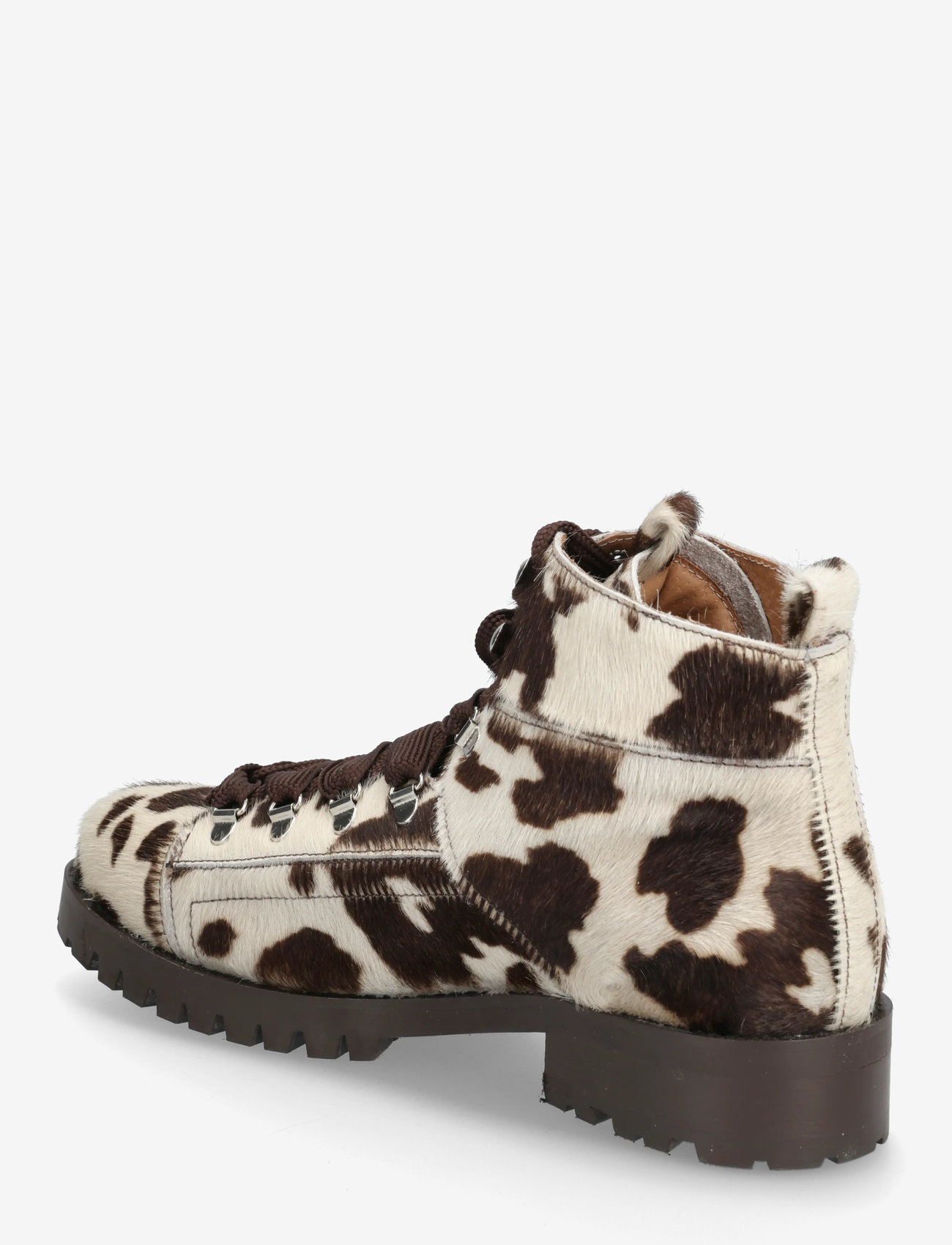 Pavement - Alice Pony - paeltega saapad - brown combo - 2