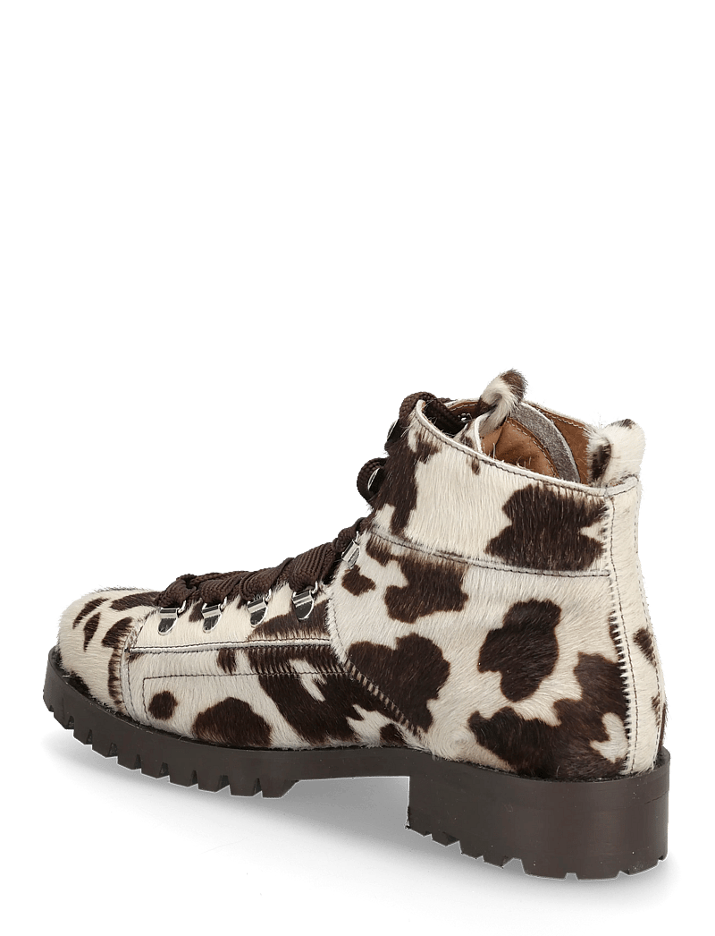 Pavement - Alice Pony - paeltega saapad - brown combo - 2