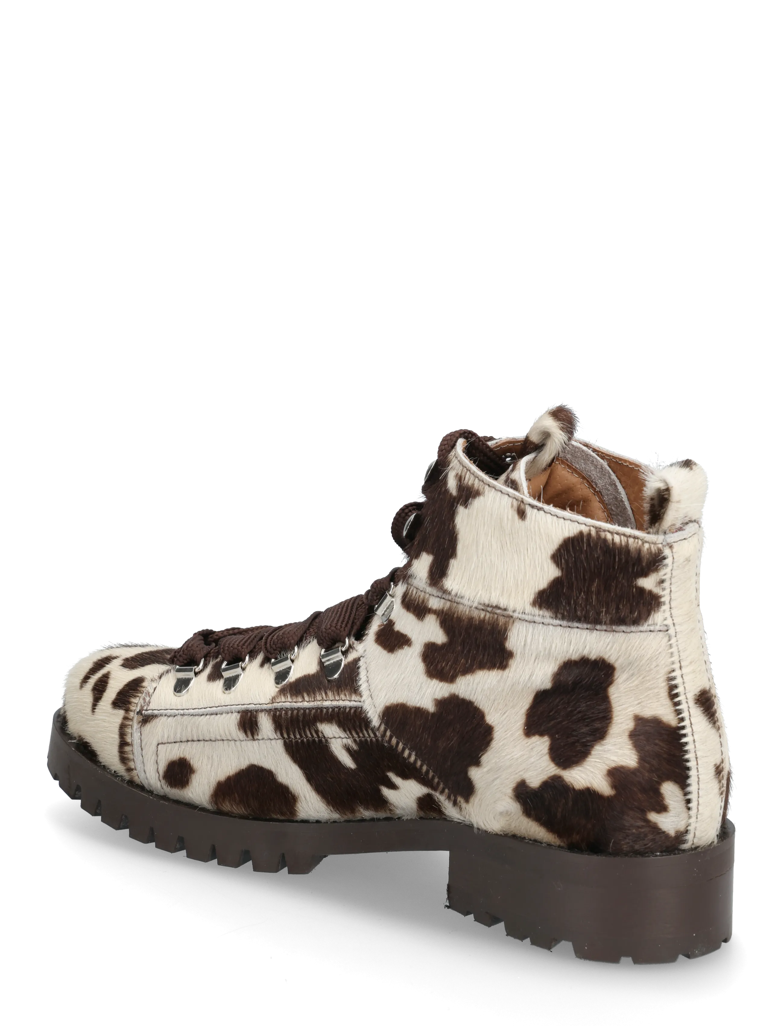 Pavement - Alice Pony - paeltega saapad - brown combo - 2