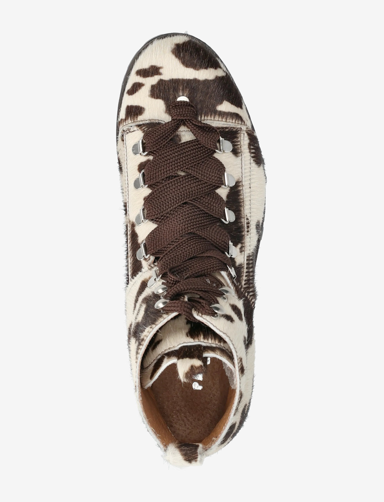 Pavement - Alice Pony - paeltega saapad - brown combo - 3