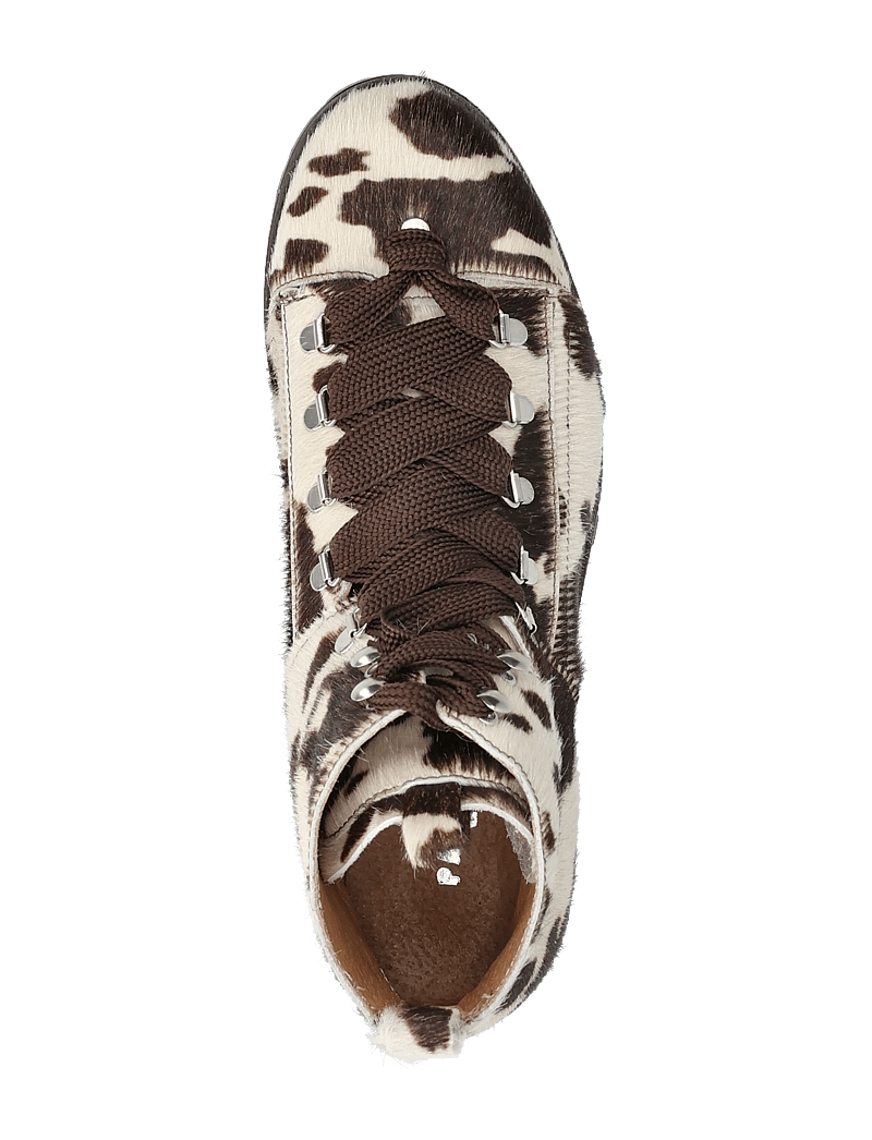 Pavement - Alice Pony - paeltega saapad - brown combo - 3