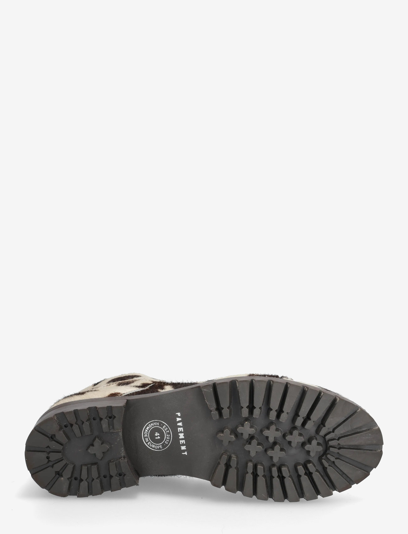 Pavement - Alice Pony - paeltega saapad - brown combo - 4