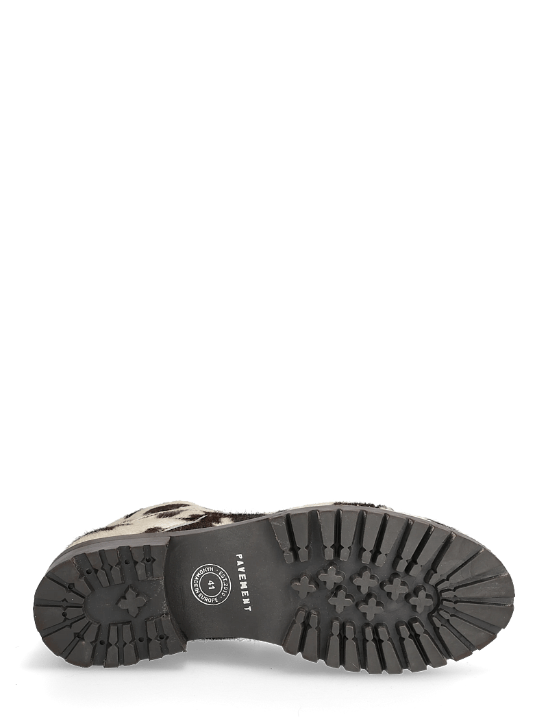 Pavement - Alice Pony - paeltega saapad - brown combo - 4