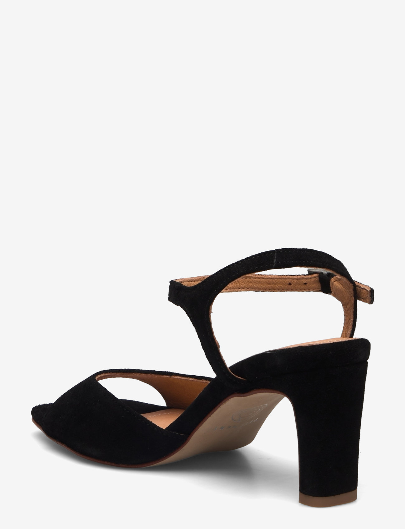 Pavement - Lula - sandaler med hæl - black suede - 2