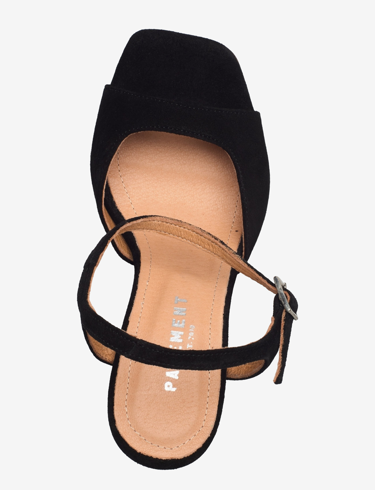 Pavement - Lula - sandaler med hæl - black suede - 3