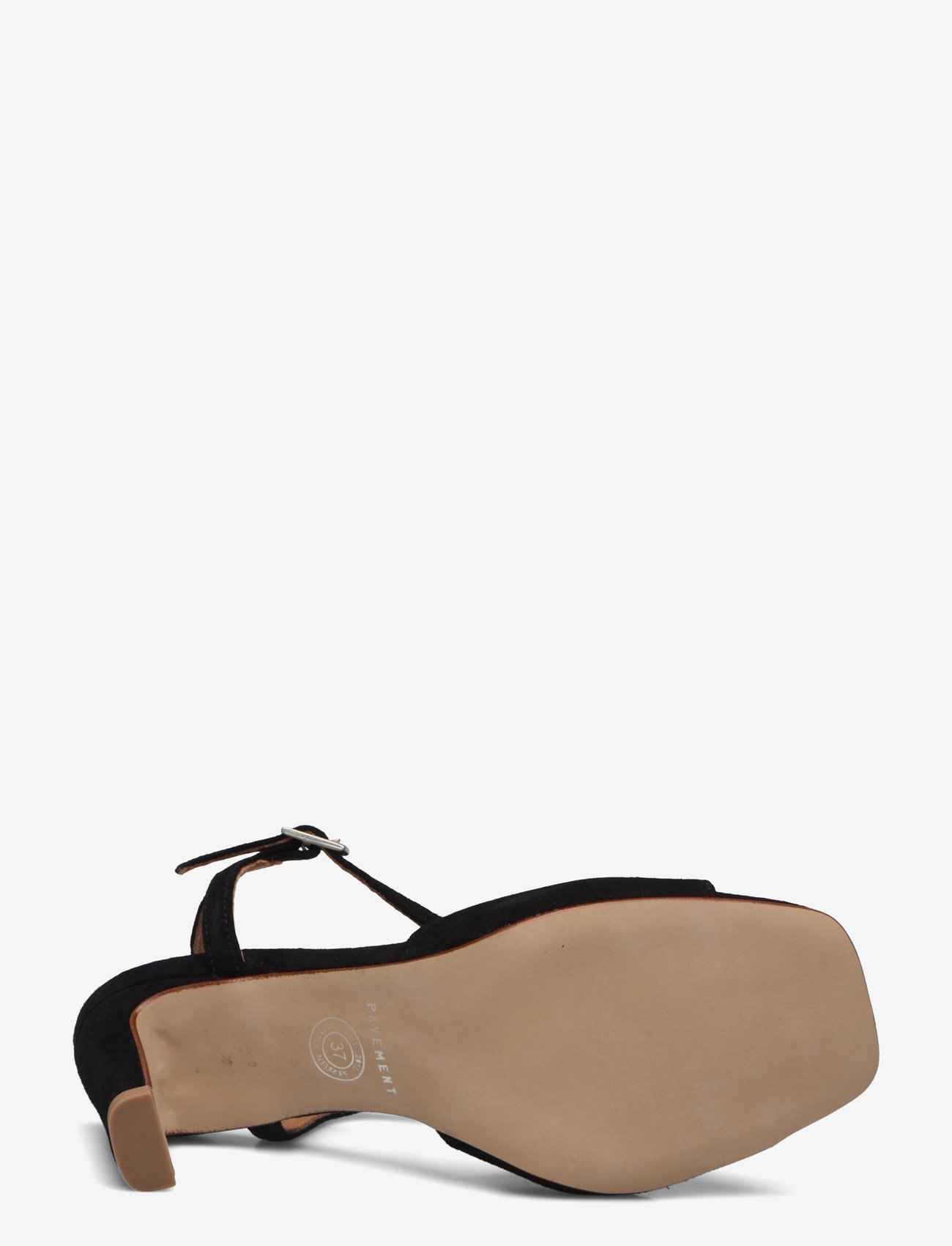 Pavement - Lula - sandaler med hæl - black suede - 4