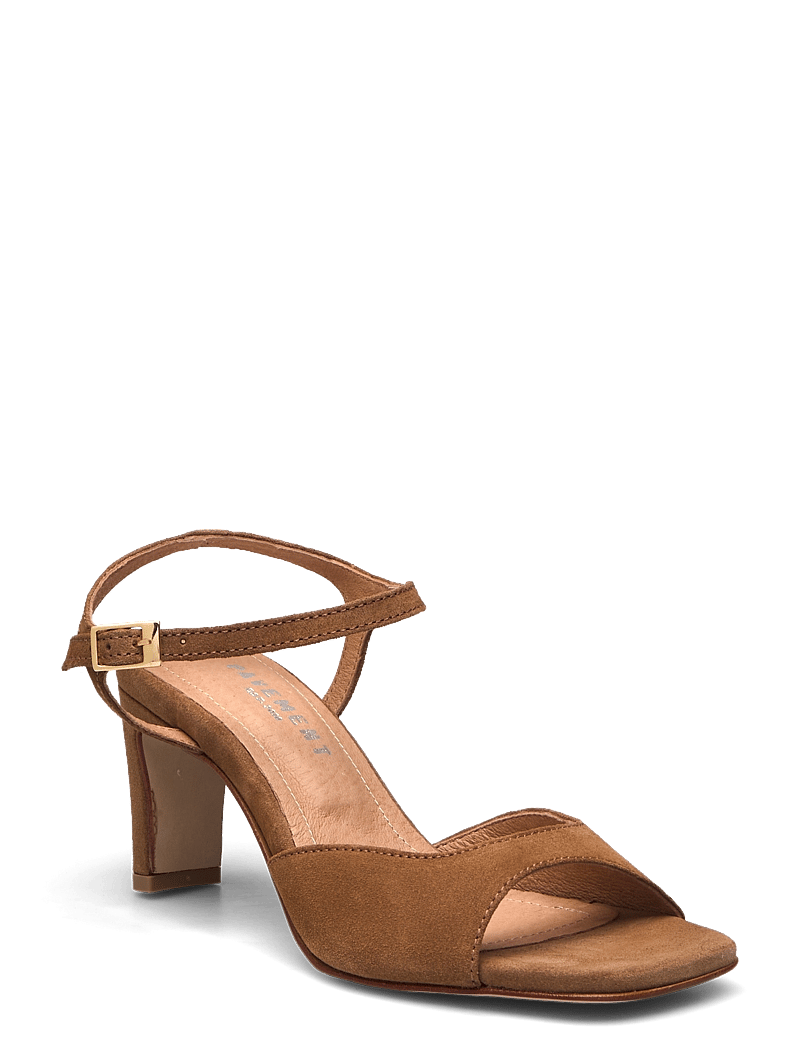 Pavement - Lula - lahtised kontsakingad - tan suede - 0