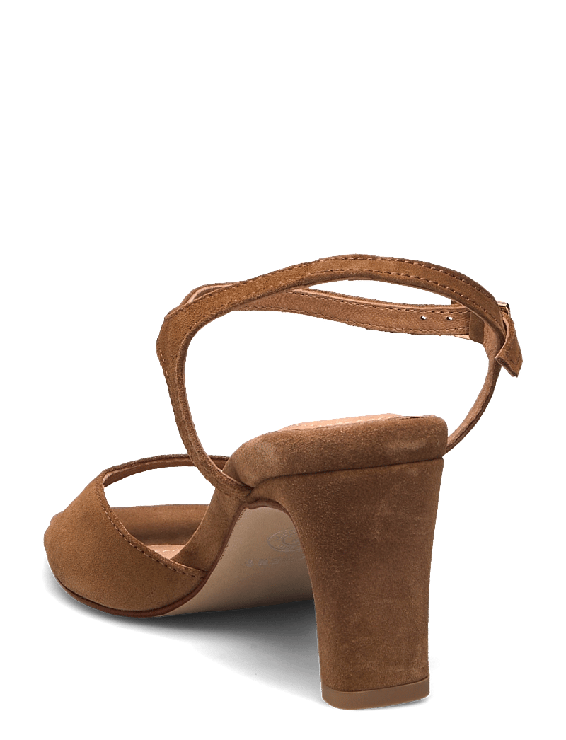 Pavement - Lula - lahtised kontsakingad - tan suede - 2