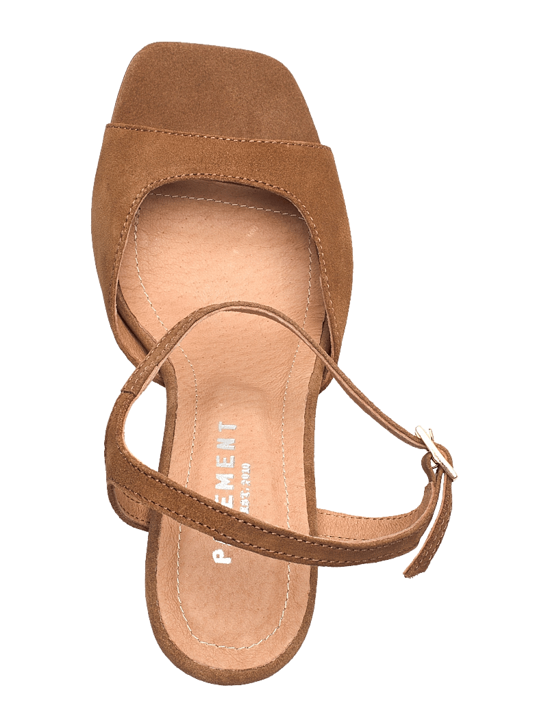 Pavement - Lula - lahtised kontsakingad - tan suede - 3