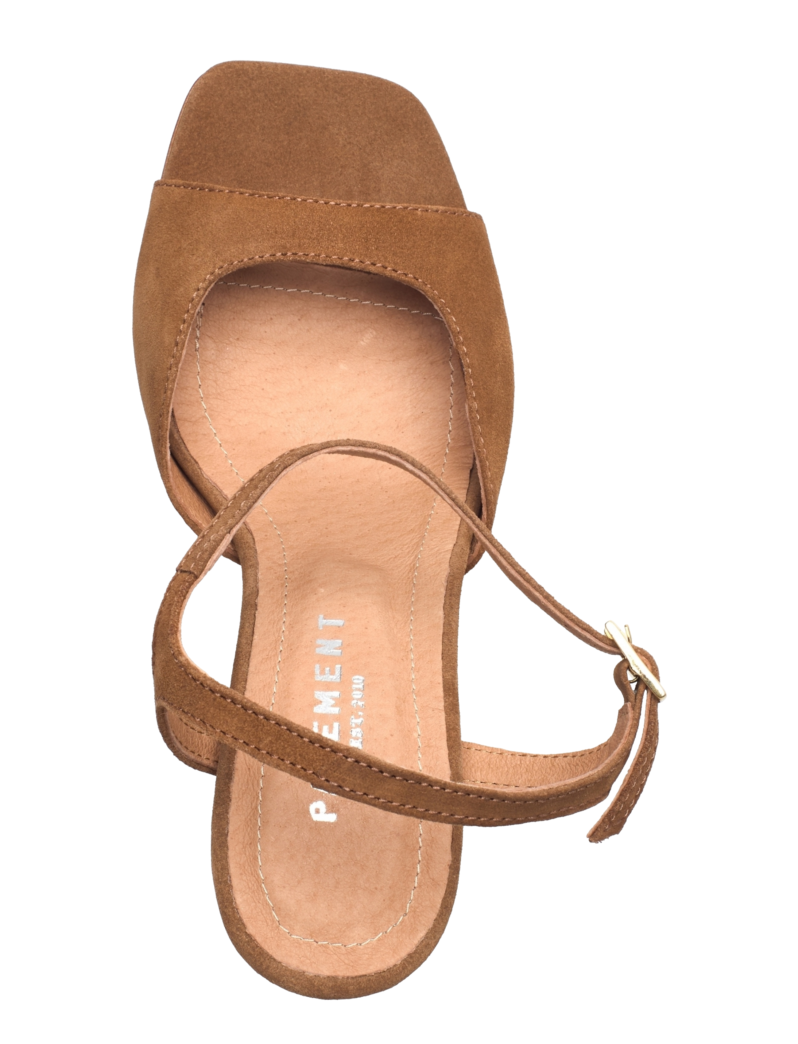 Pavement - Lula - tan suede - 3