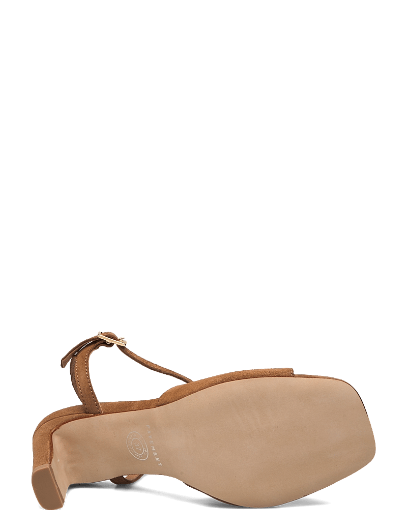 Pavement - Lula - lahtised kontsakingad - tan suede - 4