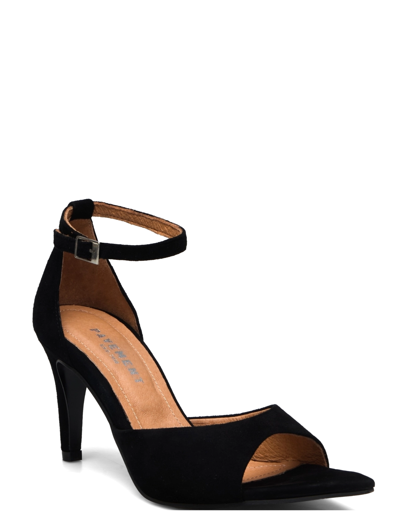 Pavement Lucie - Sandaler - BLACK SUEDE / black