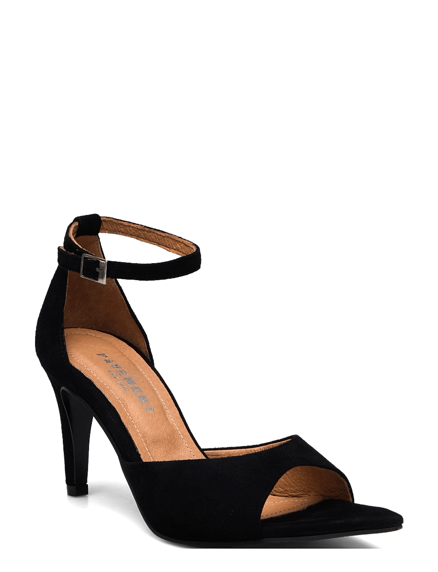 Pavement - Lucie - black suede - 0
