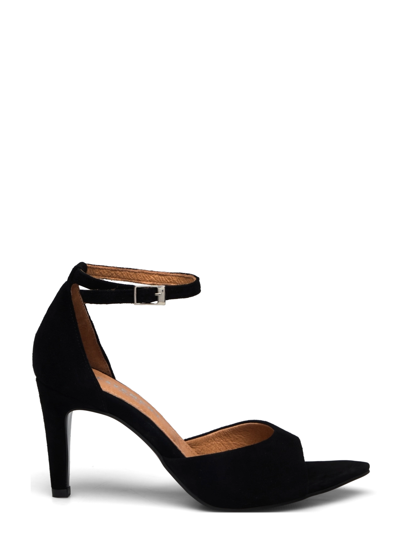 Pavement - Lucie - sandaletter - black suede - 1