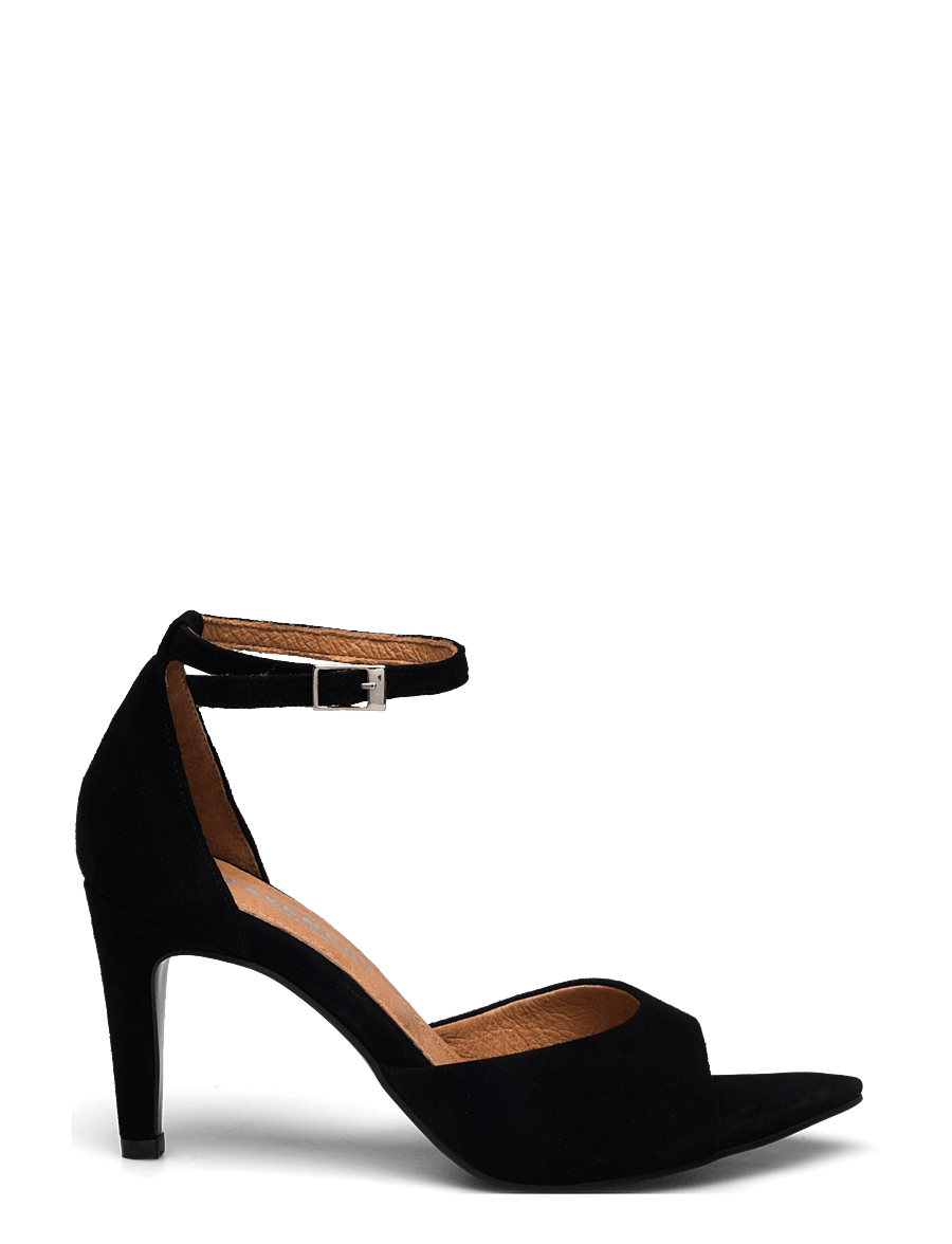 Pavement - Lucie - black suede - 1