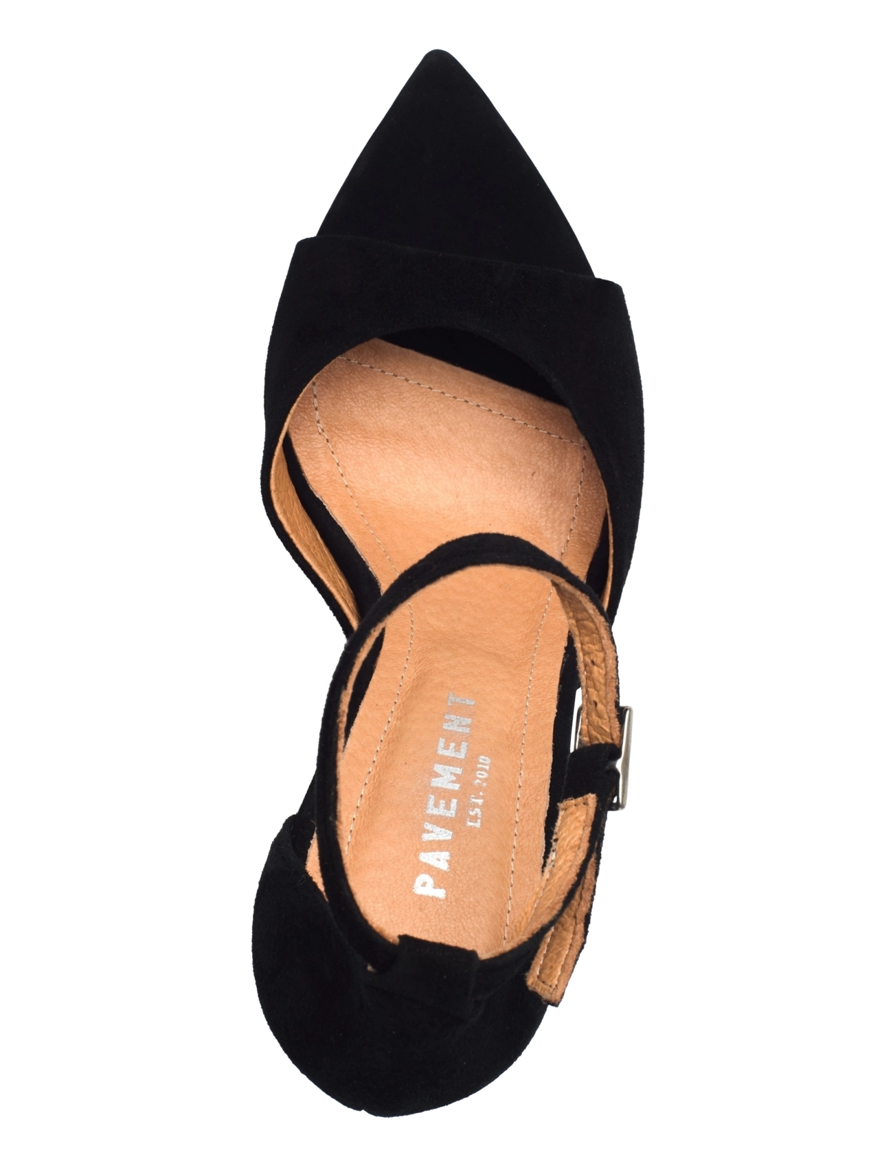 Pavement - Lucie - sandaletter - black suede - 3